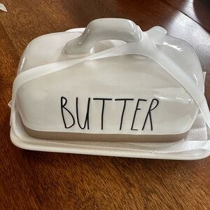 Rae Dunn Butter dish